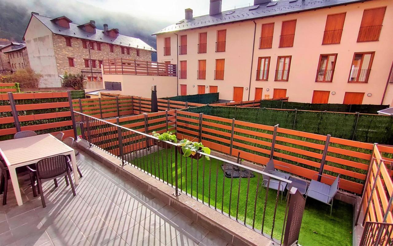 Ferienwohnung Jardin Araguas Villanúa Exterior foto