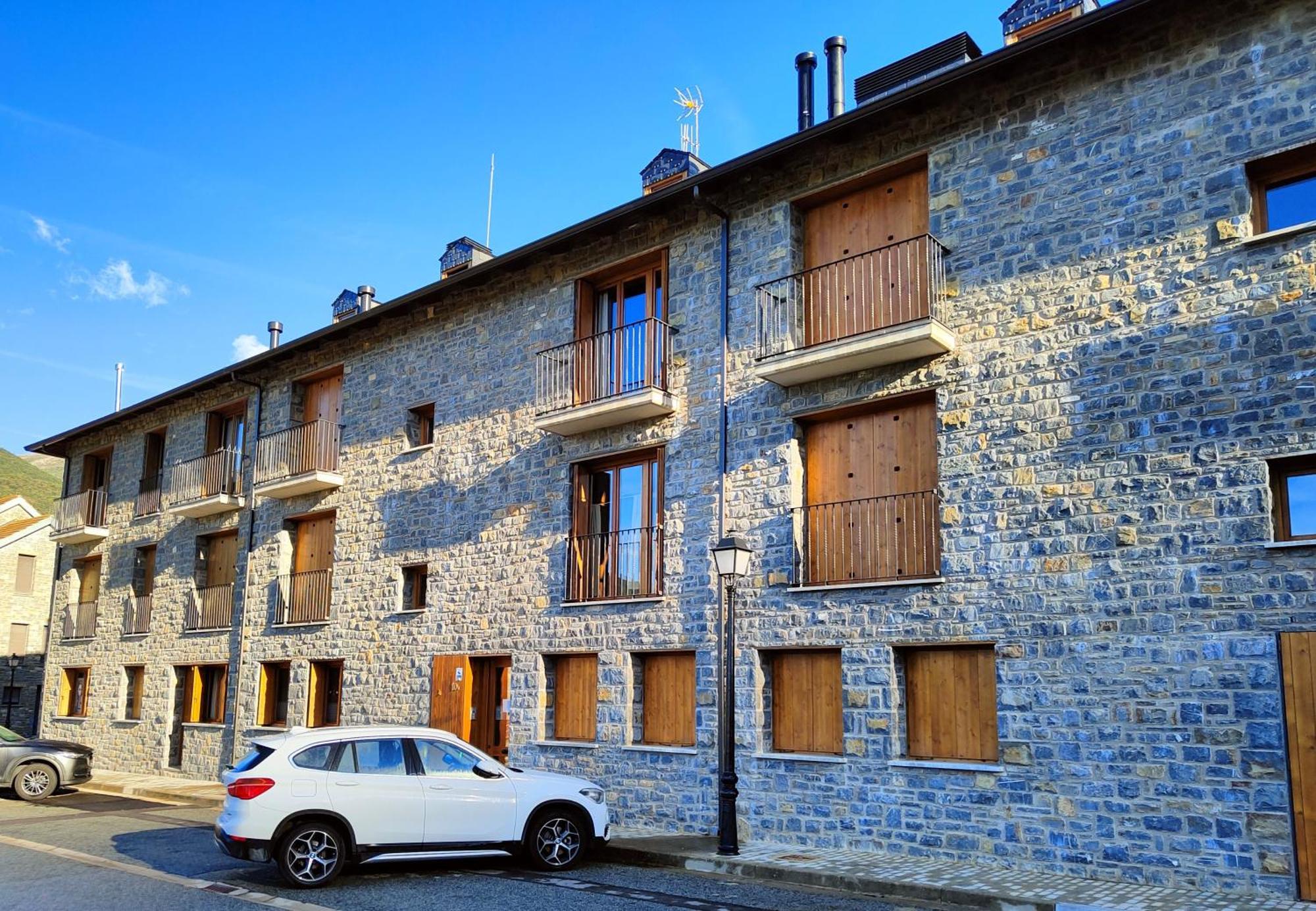 Ferienwohnung Jardin Araguas Villanúa Exterior foto